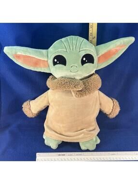 STAR WARS THE CHILD Grogu Plush THE BIG ONE Plush 14” Tall Baby Yoda Stuffed Toy